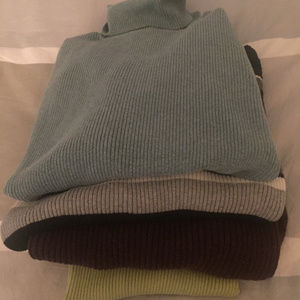 Ribbed sweater bundle--$5 SALE!